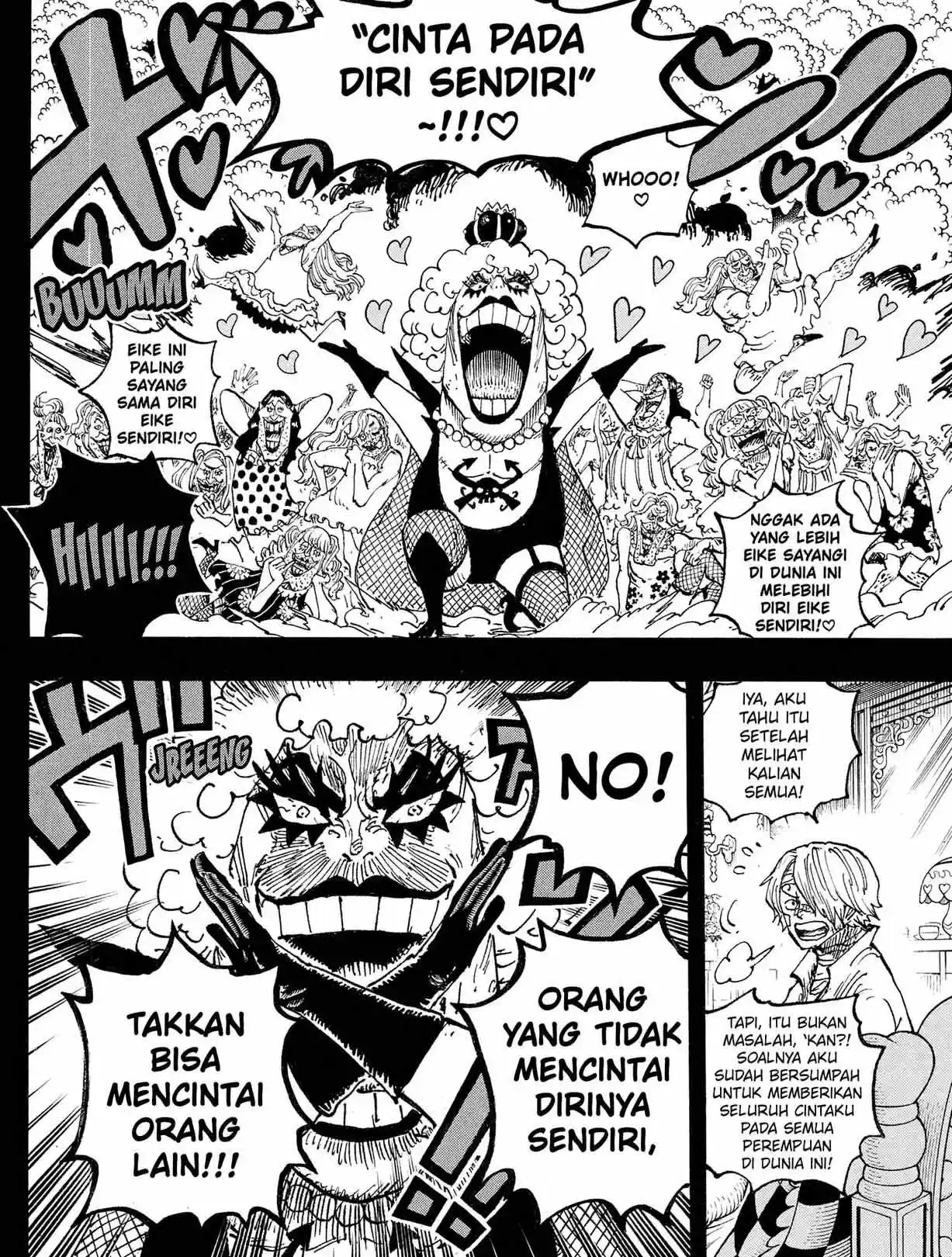 One Piece 1196 1197 1198 bahasa indonesia